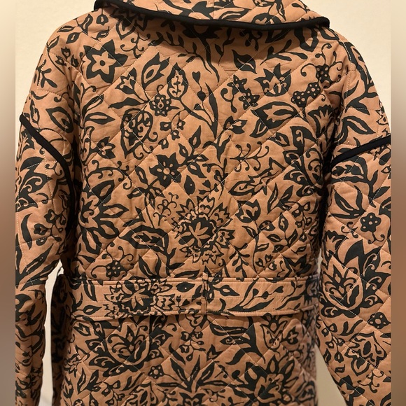 NWT Anthropologie Bagatelle Women’s Quilted Floral Jacket Nordstrom Sz M. NWT. - Picture 11 of 16